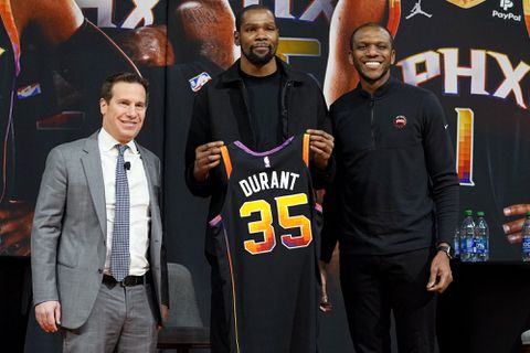 Kevin Durant says Phoenix Suns have ‘all the pieces’ to succeed