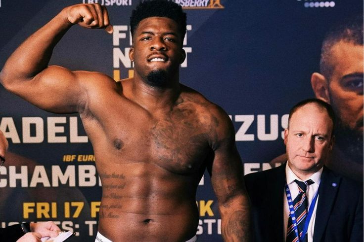 David Adeleye targets knockout victory against Dmytro Bezus