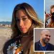 Adriano's wife asks for divorce less than 3 months after marriage as ex-Brazil star cosies with mystery lady on 41st birthday