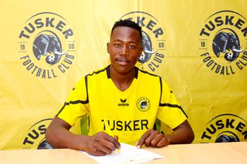 Michael Kibwage joins Tusker to end 16-month wait for a club