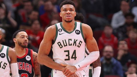 Antetokoumpo suffers wrist injury, Embiid a doubt for All-Star game