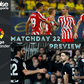 Preview: Atletico Madrid vs Athletic Club headlines an exciting gameweek