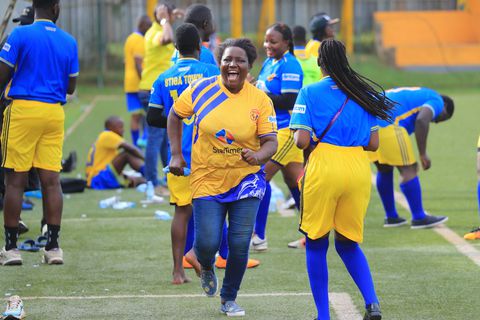 KCCA FC suspend errant fans