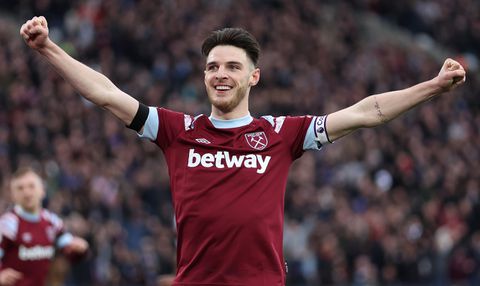 Manchester City keen on summer move for Declan Rice