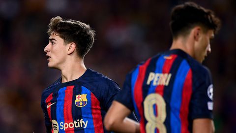 Setback for Barca as Gavi and Pedri set to miss second leg