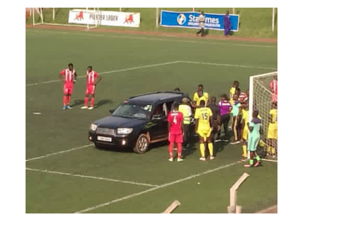 Busoga UTD fined sh1M for absence of an ambulance during UPL match