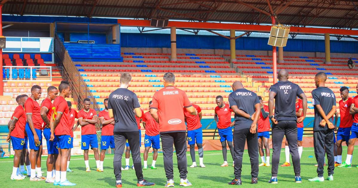 Vipers boss Bianchi has plan to beat Horoya | Pulse Sports Uganda