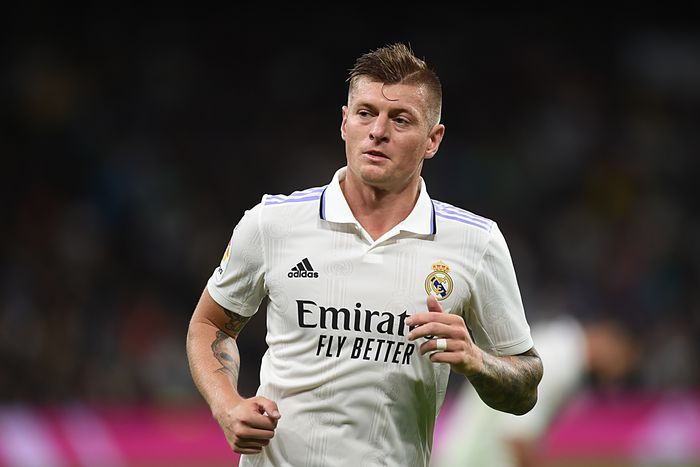 Real Madrid midfielder Toni Kroos has been at Real Madrid since 2014. (Photo Credit: Imago)
