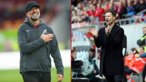 Klopp endorses Xabi Alonso as ‘standout’ candidate for Liverpool job