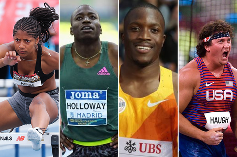 Unbelievable! Check out the 4 athletics World Records broken in 24 hours