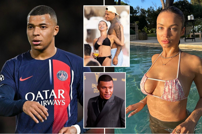 Kylian Mbappé’s girlfriend is not Stephanie Rose Betram