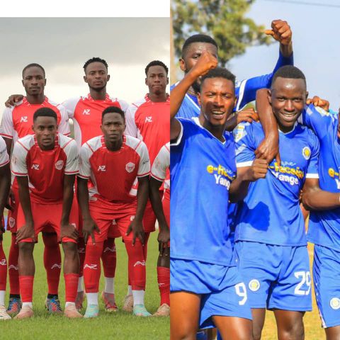 Stanbic Uganda Cup: Express labour to beat Rwenzori Lions, URA comfortable victors in Kumi