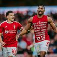 See what Awoniyi means about Grace after his strike for Nottingham Forest against West Ham.