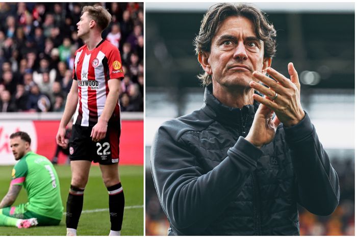 Frank Thomas and Brentford have conceded 9 goals in their last five matches.