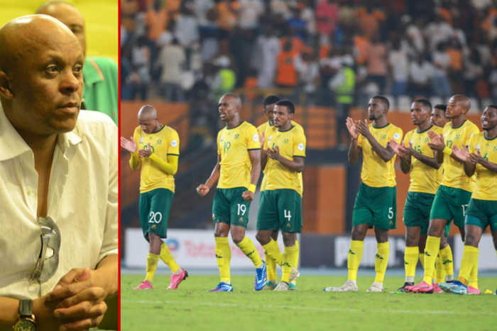 Doctor Khumalo tips South Africa to beat Nigeria in CAF World Cup qualifying || Image credit: Imago