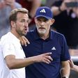 Thomas Tuchel and Harry Kane on the touchline | Imago