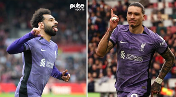 Nunez scores wonder goal as Salah returns for Liverpool in dominant win over Onyeka's Brentford