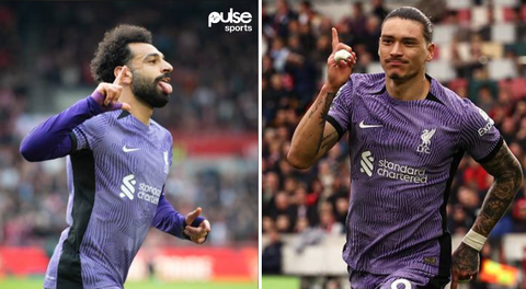 Nunez scores wonder goal as Salah returns for Liverpool in dominant win over Onyeka's Brentford