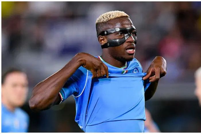 Nigeria and Napoli striker Victor Osimhen || Getty Images