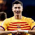 Barcelona hero Robert Lewandowski | Imago