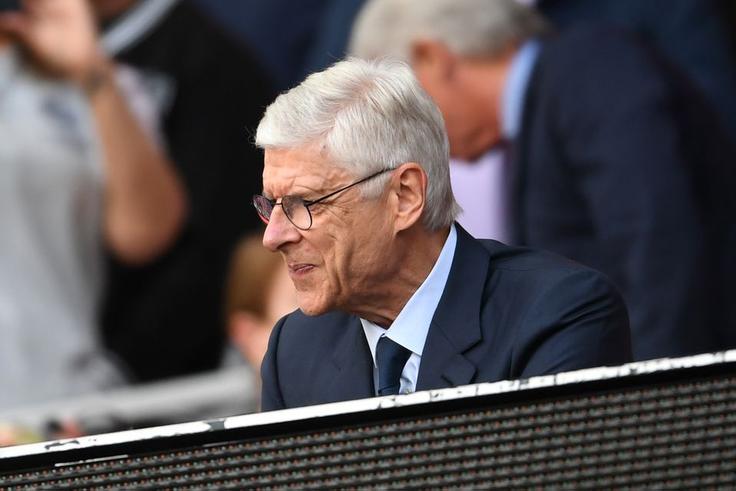 Arsenal legendary manager Arsene Wenger (Photo Credit: Arsenal/Twitter)