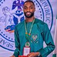 Super Eagles defender Semi Ajayi thanks President Tinubu for M.O.N award.