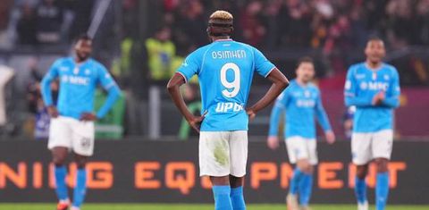 Napoli Title Defence Currently the Worst in 60 Years as Osimhen and Co Continue to Struggle