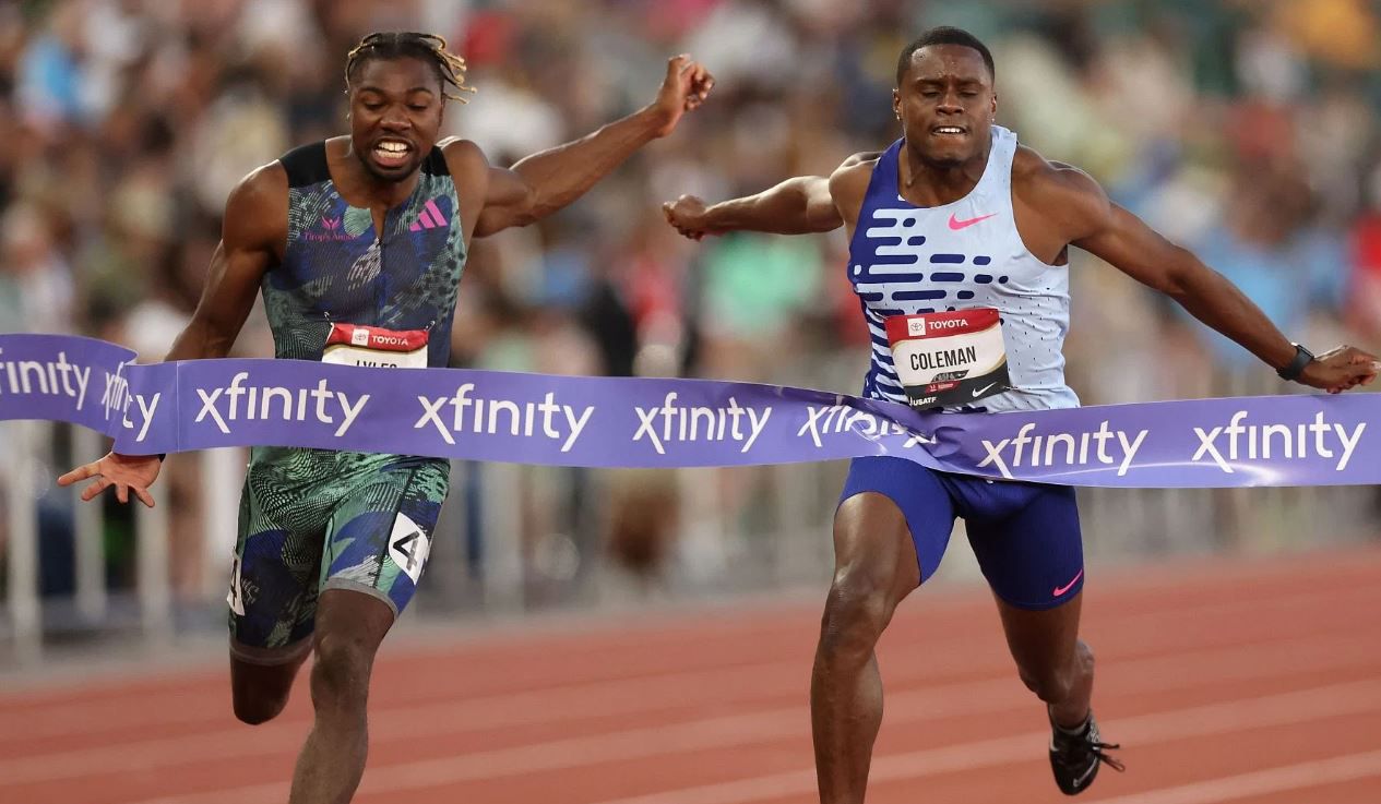 Noah Lyles Fires Warning To Chistian Coleman Ahead Of Saturday 60m ...