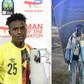 Rogers Mugisha jets to Denmark to get started with business