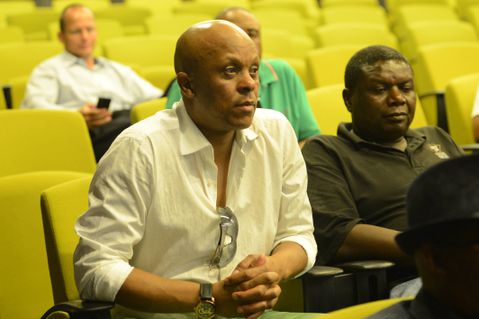 South African football legend Doctor Khumalo || Image credit: Imago