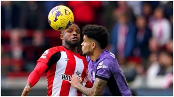 Onyeka's Brentford return overshadowed by heavy brushing from Liverpool