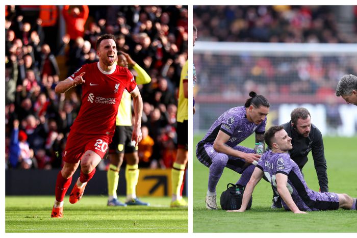 Liverpool’s injury issues pile up as Jota joins list