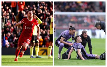 Liverpool’s injury issues pile up as Jota joins an already long list of sidelined players