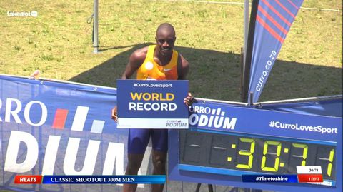 Letsile Tebogo surpasses Wayde van Niekerk and Usain Bolt to emerge new World Record holder