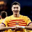Robert Lewandowsk scored the winner in Celta Vigo vs Barcelona || image credit: X