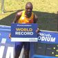 Letsile Tebogo runs faster than Michael Johnson & Usain Bolt to smash world record