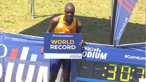 Letsile Tebogo runs faster than Michael Johnson & Usain Bolt to smash world record