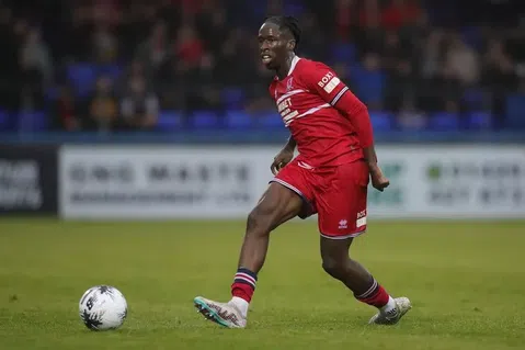 Kenyan defender Gitau battles in Middlesbrough U21's tough defeat to Villa