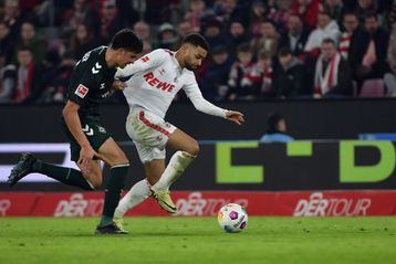 Kenyan winger stars for Koln in Bundesliga clash marred by angry fans throwing tennis balls, toy cars on pitch