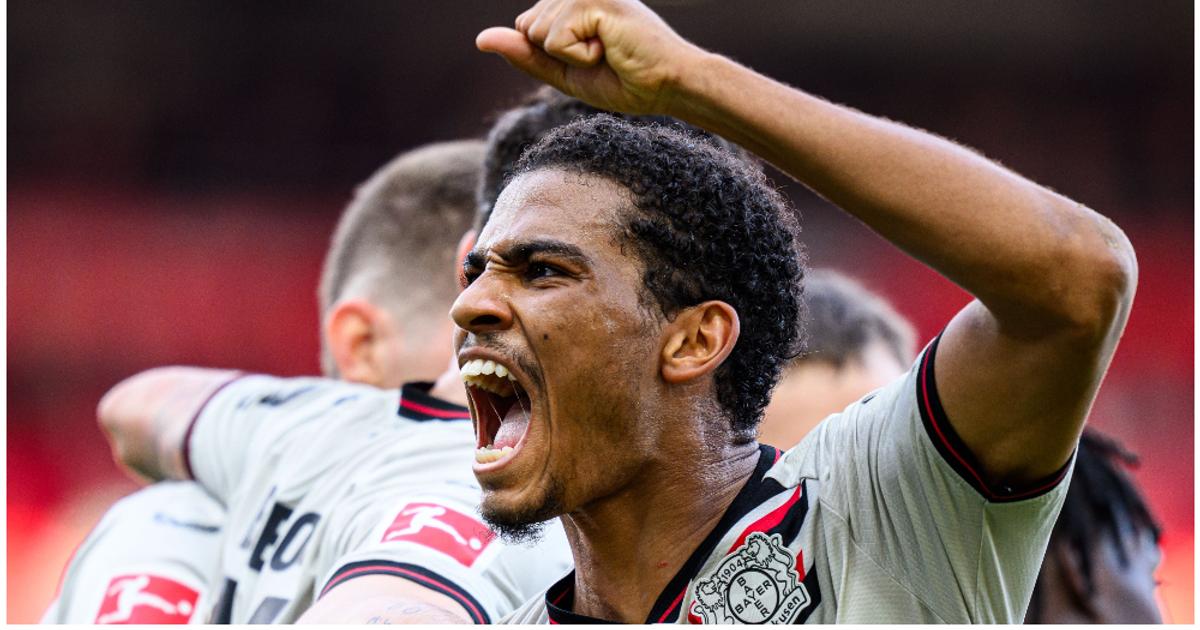 Adli's strike helps Tella's Leverkusen survive late Heidenheim scare ...