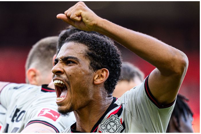 Amine Adli was the hero for Bayer Leverkusen.