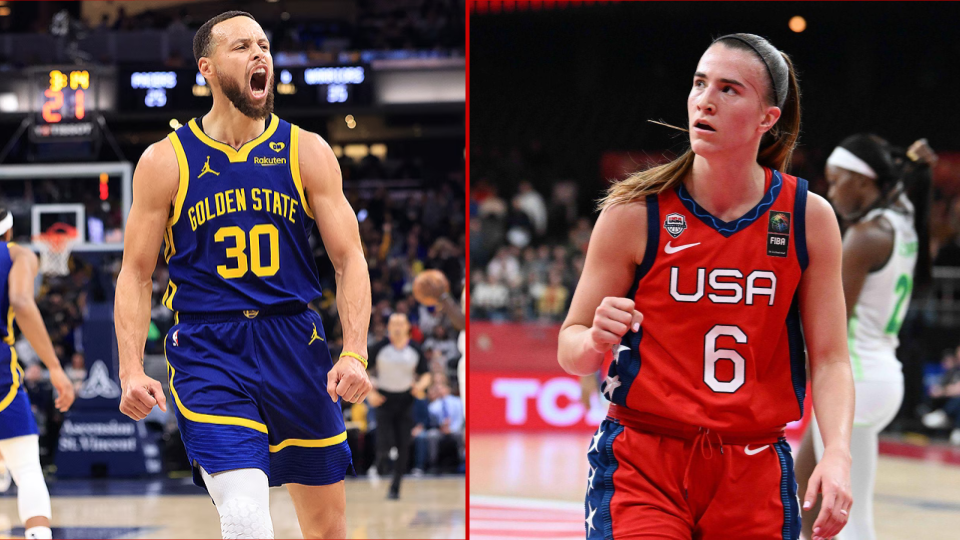 Stephen Curry Vs. Sabrina Ionescu: Everthing To Know About All-Star ...