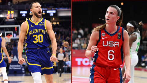 Stephen Curry vs. Sabrina Ionescu: Everthing to know about All-Star Weekend 3 points contest