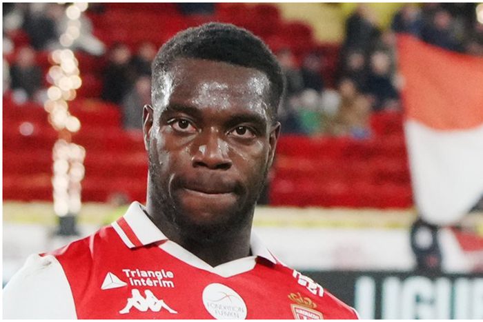 George Ilenikhena after one of his goals for Monaco.