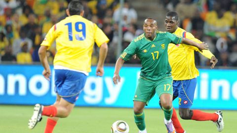 Benni McCarthy is Bafana Bafana's all-time top scorer with 31 goals.