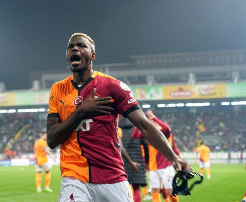 ‘They see him as a saviour’ - Turkish pundit claims Man United believe Osimhen can save them
