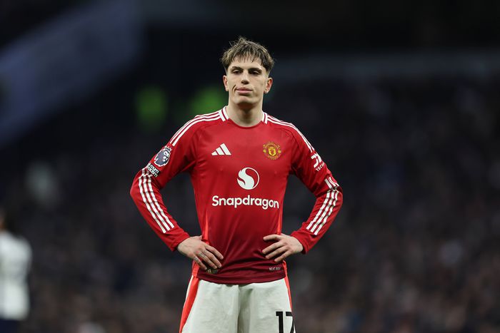 Alejandro Garnacho of Man United | Credit: Imago