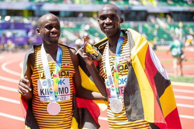 'The record boy takes it back!'- Joshua Cheptegei praises Jacob Kiplimo after stunning half marathon world record