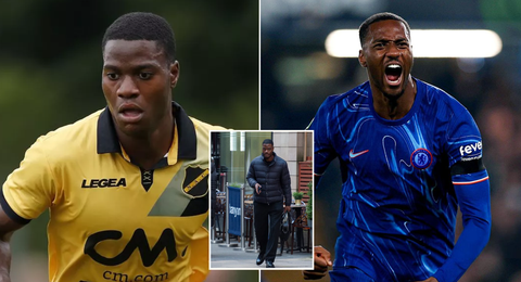 She is almost 3 years old – Brother of Chelsea’s Nigerian star and Super Eagles hopeful accused of neglecting child support