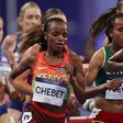 Faith Kipyegon and Beatrice Chebet